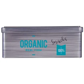 Purkki Kinvara Organic Harmaa Snacks (24 osaa)