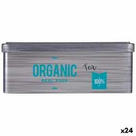 Dėžutė arbatai Kinvara Organic Tea Pilka Alavas 11 x 7,1 x 18 cm (24 vnt.)