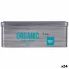 Dėžutė arbatai Kinvara Organic Tea Pilka Alavas 11 x 7,1 x 18 cm (24 vnt.)