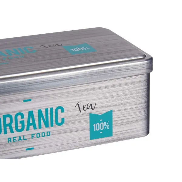 Dėžutė arbatai Kinvara Organic Tea Pilka Alavas 11 x 7,1 x 18 cm (24 vnt.)
