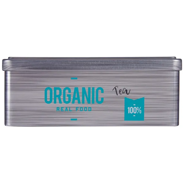 Dėžutė arbatai Kinvara Organic Tea Pilka Alavas 11 x 7,1 x 18 cm (24 vnt.)