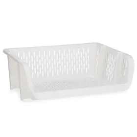 Daržovių krepšelis Kinvara Balta polipropileno 30 x 13,5 x 38,7 cm (24 vnt.)