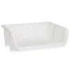 Kasviskori Kinvara Valkoinen polypropeeni 30 x 13,5 x 38,7 cm (24 osaa)