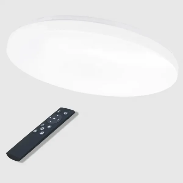 Round ceiling LED wall lamp "SOPOT" 2x36W
