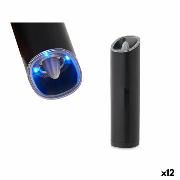 Elektriskās Dzirnaviņas Kinvara Melns Keramika Nerūsējošais tērauds Alumīnijs Tērauds ABS AS 5,2 x 20,3 x 5,2 cm LED Licht (12 g