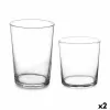 Lasisetti Pasabahce Bistro Läpinäkyvä Lasi 380 ml 510 ml (2 osaa)