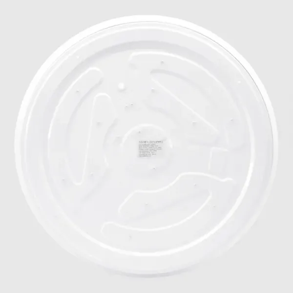 Round ceiling LED wall lamp "SOPOT" 2x36W