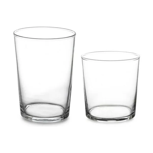 Набор стаканов Pasabahce Bistro Прозрачный Cтекло 380 ml 510 ml (2 штук)