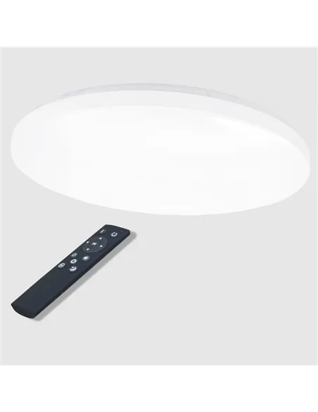 Round LED wall luminaire "SOPOT" 2x48W