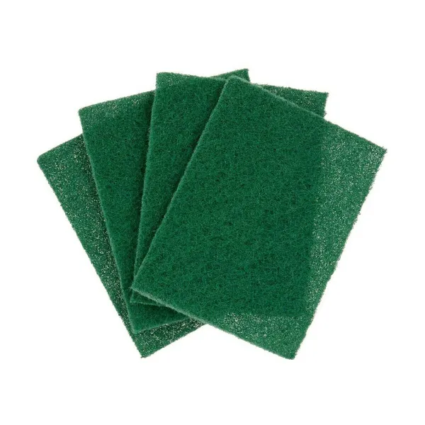 Valytuvų rinkinys Žalia Abrazyvinis pluoštas 11,3 X 15,7 X 0,5 cm (22 vnt.)