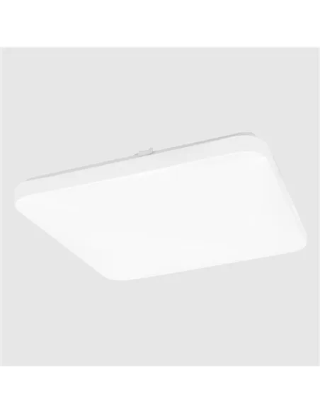 Square LED wall luminaire "SOPOT" 2x24W