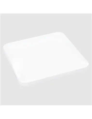 Square LED wall luminaire "SOPOT" 2x24W