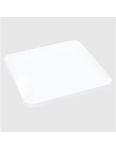 Square LED wall luminaire "SOPOT" 2x24W