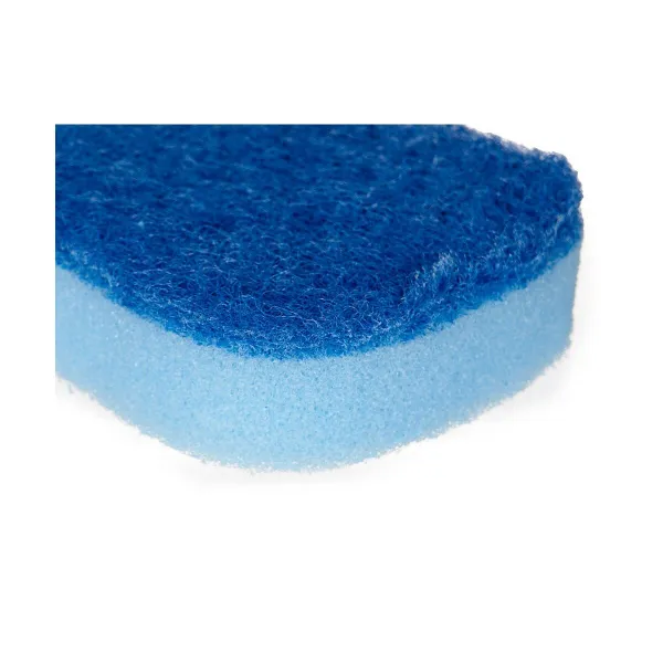 Set of scourers Blue Polyurethane 7 x 12,3 x 2,5 cm (32 Units)