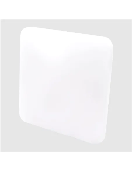 Square LED wall luminaire "SOPOT" 2x24W