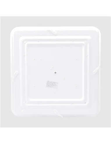 Square LED wall luminaire "SOPOT" 2x24W