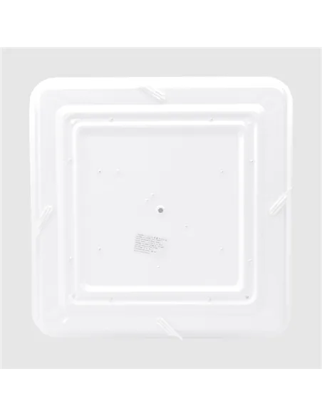 Square LED wall luminaire "SOPOT" 2x24W