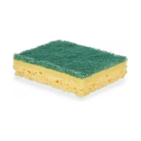 Valytuvų rinkinys Geltona Žalia Celiuliozė Abrazyvinis pluoštas 9 x 5,5 x 2,5 cm 19,5 x 9 x 4 cm (14 vnt.)