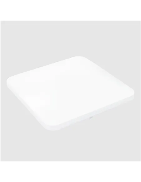 Square LED wall luminaire "SOPOT" 2x36W