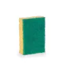 Набор мочалок Жёлтый Зеленый Целлюлоза Абразивное волокно 9 x 5,5 x 2,5 cm 19,5 x 9 x 4 cm (14 штук)