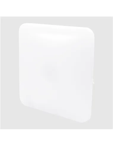 Square LED wall luminaire "SOPOT" 2x36W