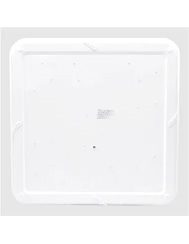 Square LED wall luminaire "SOPOT" 2x36W