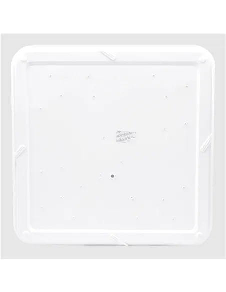 Square LED wall luminaire "SOPOT" 2x36W