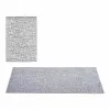 Stalo kilimėlis Kinvara Sidabras Plastmasinis 30 % Poliesteris 45 x 0,01 x 30 cm (12 vnt.)