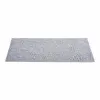 Stalo kilimėlis Kinvara Sidabras Plastmasinis 30 % Poliesteris 45 x 0,01 x 30 cm (12 vnt.)