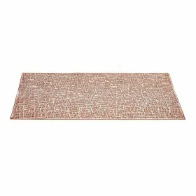 Stalo kilimėlis Kinvara Rožinė Plastmasinis 30 % Poliesteris 45 x 0,01 x 30 cm 30 x 0,001 x 45 cm (12 vnt.)