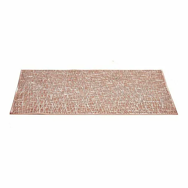 Tabletti Kinvara Pinkki Muovinen 30 % Polyesteri 45 x 0,01 x 30 cm 30 x 0,001 x 45 cm (12 osaa)