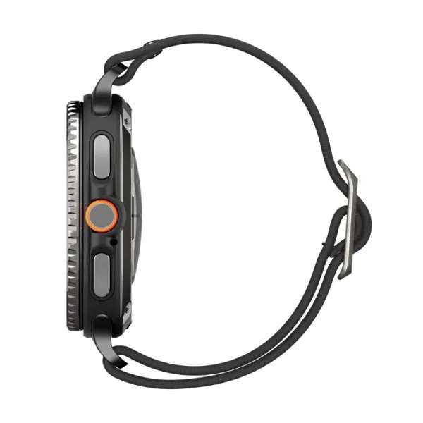 Spigen Fit Lite - Strap for Samsung Galaxy Watch 8 / 8 Classic 40 / 44 / 46 mm (Black)