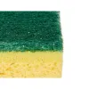 Valytuvų rinkinys Geltona Žalia Celiuliozė Abrazyvinis pluoštas 10,5 X 6,7 X 2,5 cm 10,8 x 13,3 x 2 cm (26 vnt.)