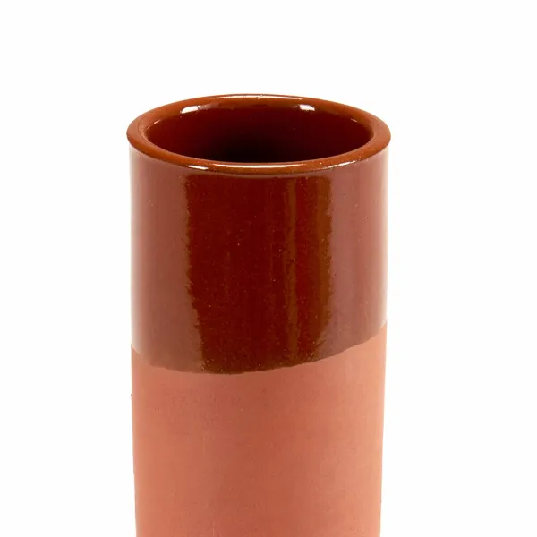 Glass La Dehesa Baked clay 330 ml (12 Units)