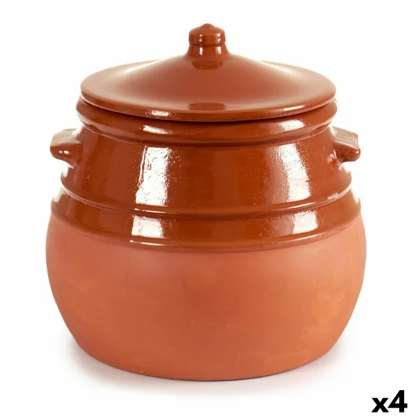 Кастрюля с крышкой La Dehesa Кафель 3,5 L 23 x 22 x 23 cm 23 x 23 x 23 cm (4 штук)