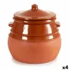Casserole with Lid La Dehesa Baked clay 3,5 L 23 x 22 x 23 cm 23 x 23 x 23 cm (4 Units)