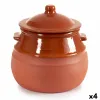 Puodai su dangteliu La Dehesa Keptas molis 2 L 19 x 20,5 x 18 cm (4 vnt.)