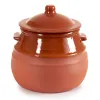 Puodai su dangteliu La Dehesa Keptas molis 2 L 19 x 20,5 x 18 cm (4 vnt.)