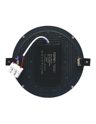 Mounted round LED panel "SPLIT" 22W