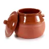 Puodai su dangteliu La Dehesa Keptas molis 2 L 19 x 20,5 x 18 cm (4 vnt.)