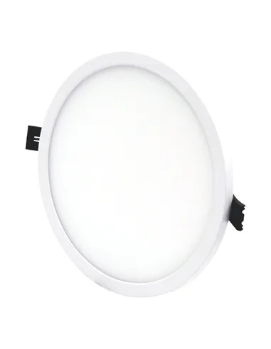 Mounted round LED panel "SPLIT" 22W