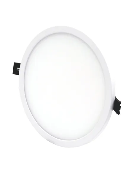 Mounted round LED panel "SPLIT" 22W