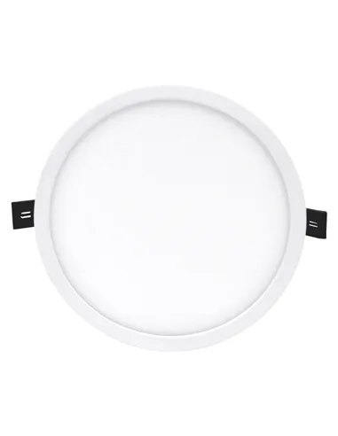 Mounted round LED panel "SPLIT" 22W