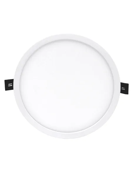 Mounted round LED panel "SPLIT" 22W