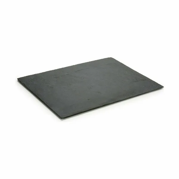 поднос для закусок Kinvara Чёрный 40 x 0,5 x 30 cm (10 штук)