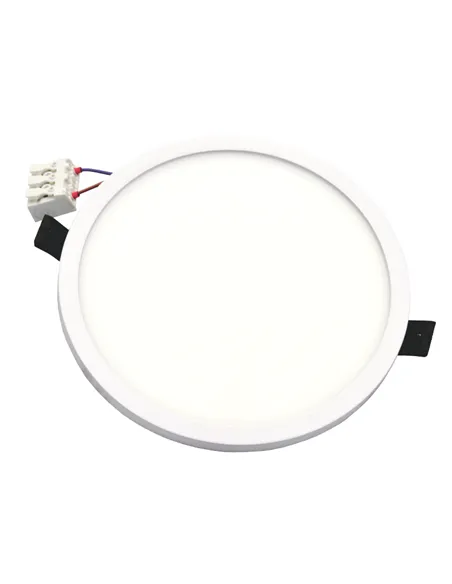 Mounted round LED panel "SPLIT" 22W