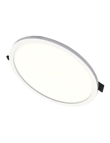 Mounted round LED panel "SPLIT" 30W