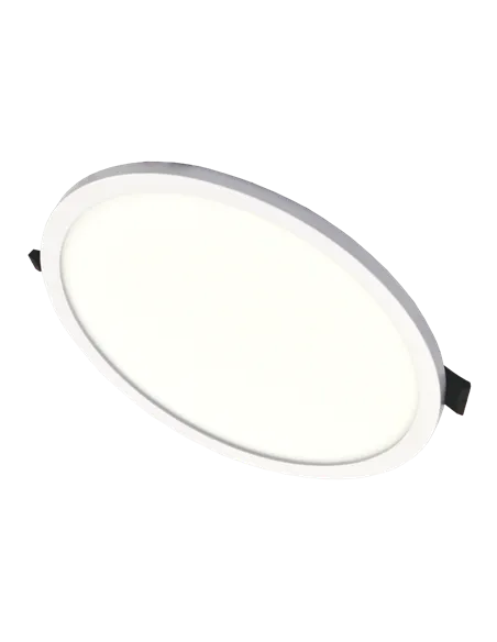 Mounted round LED panel "SPLIT" 30W