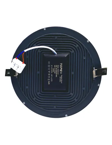 Mounted round LED panel "SPLIT" 30W