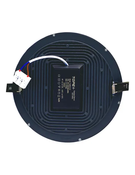 Mounted round LED panel "SPLIT" 30W